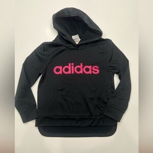 Adidas Girls Medium 10/12 Hoodie